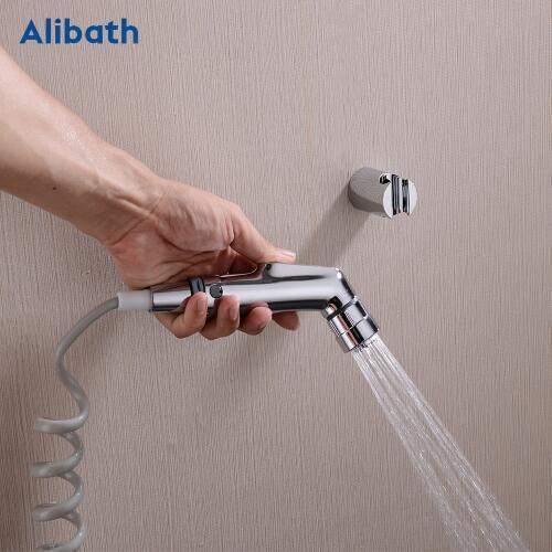 Unique Design Multifunction Handheld Toilet Spray Bidet Bathroom Sprayer Shower Head With Switch Bathroom Product
