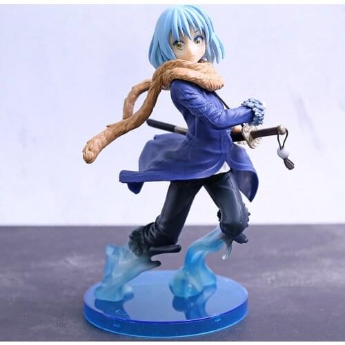 That Time I Got Reincarnated as a Slime Rimuru Tempest Anime Action Figure PVC New Collection figures toys