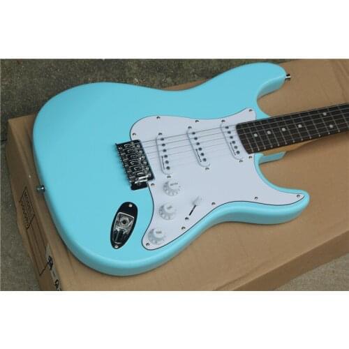 High quality custom st electric guitar, guitar, SSS pickup, rosewood fingerboard, can be customized as required