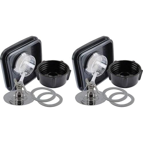 Replacement Parts For Oster & Osterizer Blender Refresh Kit ,4961 Blender ,Blade 4902 Bottom Cap And Rubber Gasket