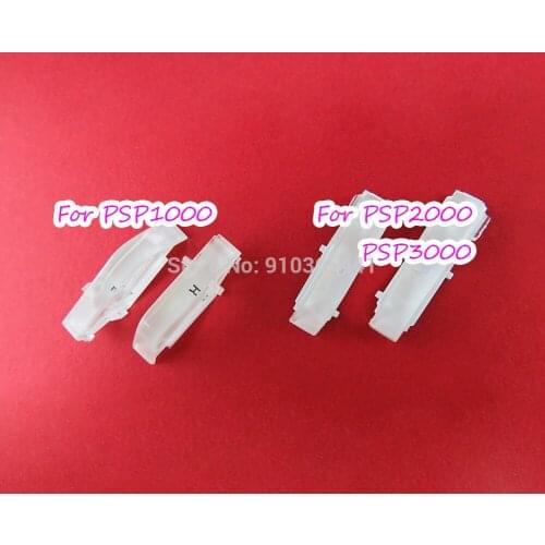 1set Original LR Button Key Replacement for Sony PSP 3000 2000 1000 LR Trigger Buttons Clear Button for PSP1000 PSP2000 PSP3000