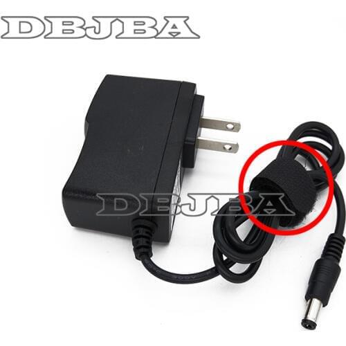1PCS 6V 500mA High quality AC 100V-240V Converter Switching power adapter DC 0.5A Supply EU Plug DC 5.5mm x 2.1mm-2.5mm
