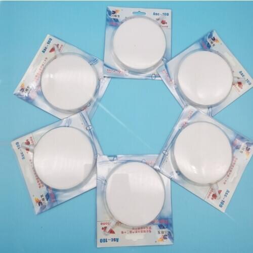 100mm High Temperature Sintered Air Bubble Stone Ozone Dispenser Disk Aerator to Dispense Ozone 6pcs/Lot + Free Shipping