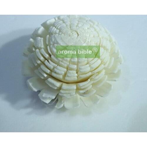 1000 pcs /lot Handmade sola wood flowers for fragrance diffuser and home decor with 12cm Rope or rattan reed sticks Top quality