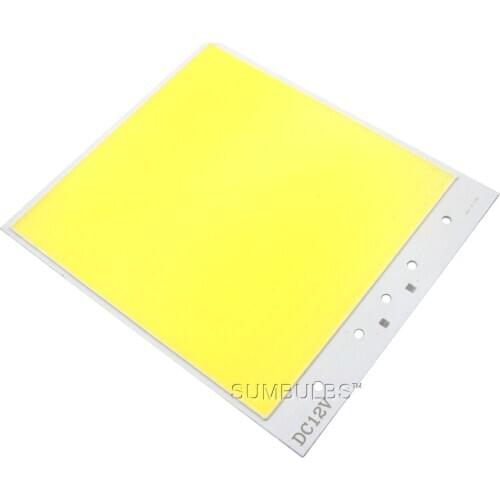 210*180mm DC 12V Rectangle Flip Chip COB LED Board Lights 300W LED Lamp Bulb Cool White 6500K Super Bright 12V Lighting Source