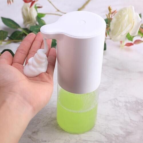 320ml Automatic Induction Bathroom Kitchen Hand Washing Foaming Soap Dispenser