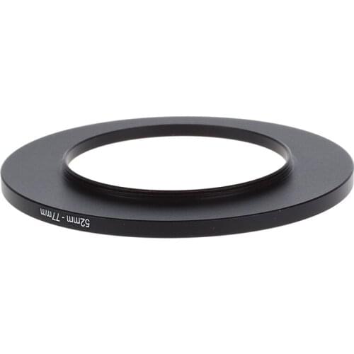 52mm-77mm 52-77 Metal Step Up Filter Ring Adapter for Camera