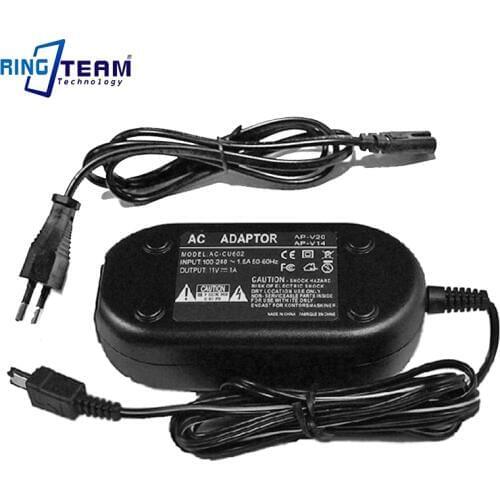 Power AC Adapter AP-V14U AP-V14 AP-V15U AP-V16U AP-V18U AP-V19U AP-V20U for JVC DV Camcorder GZ GR-DV GR-DX GR-SXM GS-TD1 GZ-MC