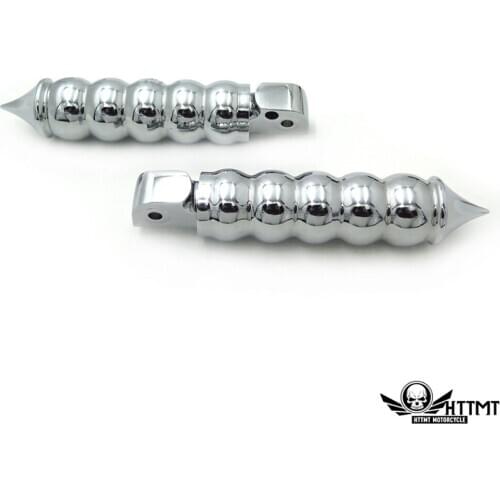 Aftermarket free shipping motorcycle parts For Harley davidson Touring Electra Glide Softail Dyna Motorcycle Billet Rear Foot