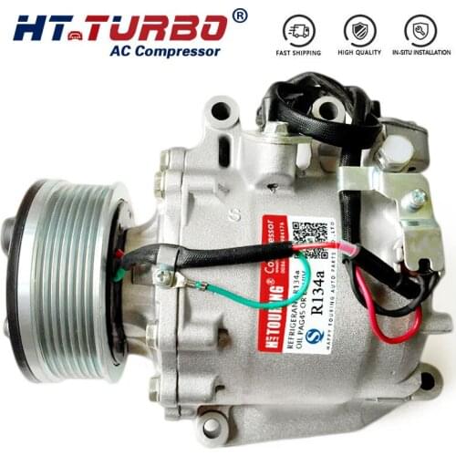 TRSE09 Auto AC Compressor For HONDA CR-V Mk III 2.0i 2006-2008 38800RZVG01 38810RZVG01 3800RZVG020M2 38810RZVG02 3766 3788 3757