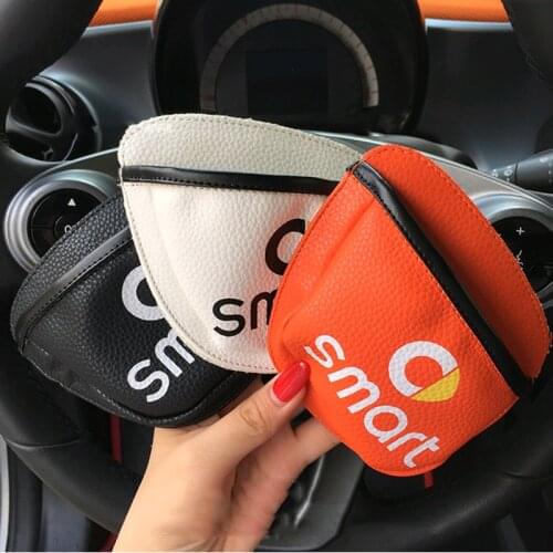Car Storage Bag For Smart 453 Fortwo Forfour Auto Mobile Phone Holder for Supplies Car Styling Bag Pouch Orangnizer Sticker Box