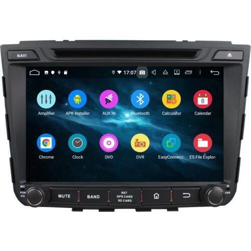 8" 2 Din PX6 Android 9.0 Car Radio For Hyundai IX25 2014-2015 DVD 6 Core Audio Multimedia Navigation 4G+64G Stereo DSP GPS