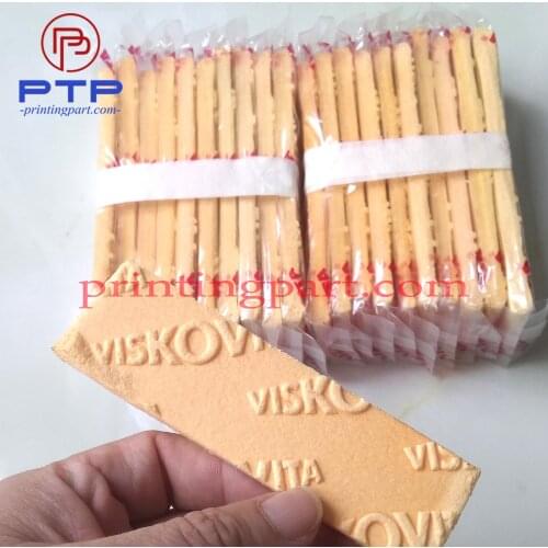 Free Ship 5 Pieces Offset Sponge Viskovita Sponge For Heidelberg Spare Parts