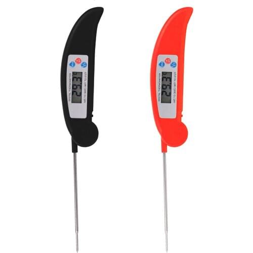 Digital Instant Read Food Thermometer Kitchen Thermometer For Meat BBQ Water Milk Cooking Probe Electronic Oven Oil Kitchen Tool