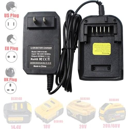 DW1418-MC Li-ion Battery Charger DCB112 DCB105 DCB115 DCB118 For Dewalt 14.4V 18V lithium battery DCB140 DCB200