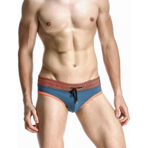 Hot selling!Brand SEOBEAN Men swimming trunks mens low waist swim briefs Swimming Trunks Swimwear sexy swimsuits