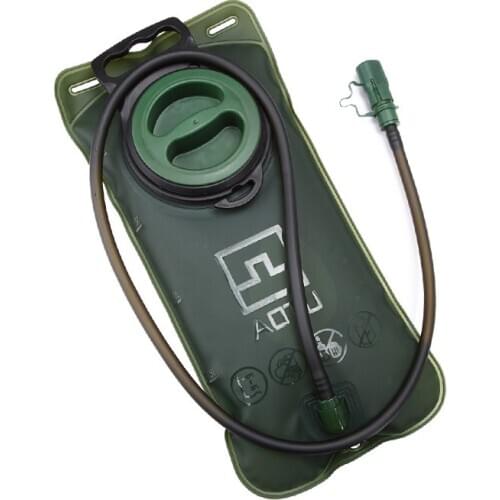 Good Quality 2L Water Reservoir Bladder Hydration Pack Storage Bag Running Mountaineering Hiking