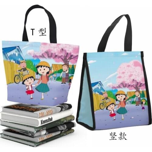 IVYYE Chi-bi Maruko Style Fashion Customized Lunch Bags Cartoon Tote Warm Storage bag Portable Women Girls Unisex New