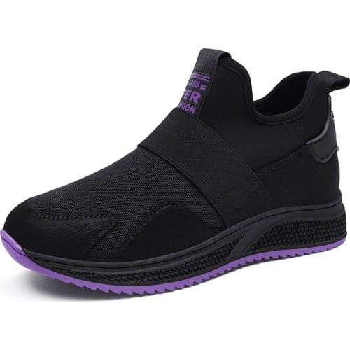 Round-Toe Thick-Soled Low-Top Shoes Set Foot Color Matching Sports Casual Shoes Water Platform WomenS Shoes