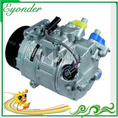 AC A/C Air Conditioning Compressor Cooling Pump 7SEU17C for BMW X5 E53 4.4 4.4i 4.6 4.6is 4.8 4.8is 9158039 6921651 64526921651