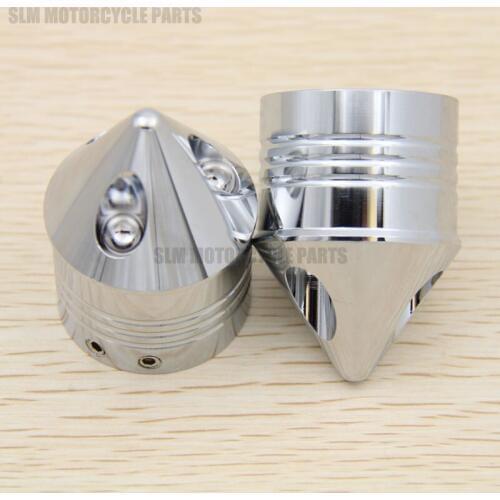 Motorcycle Front CNC Nut Shaft Covers For Harley Touring FLHT Softail Fatboy FLSTF XL1200X FLSTF Dyna Wide Glide Fat Bob