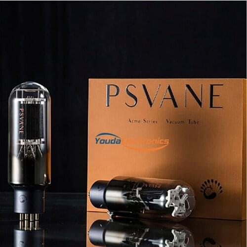 New Version 1 Matched Pair PSVANE A211 Acme Series Vacuum Tubes WE211 211