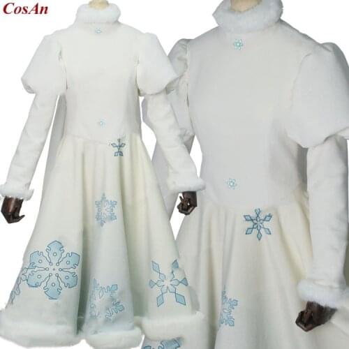 New Arrival Anime CardCaptor Sakura Cosplay Costume The 60th Anniversary Edition White Formal Dress Party Role Play Clothing