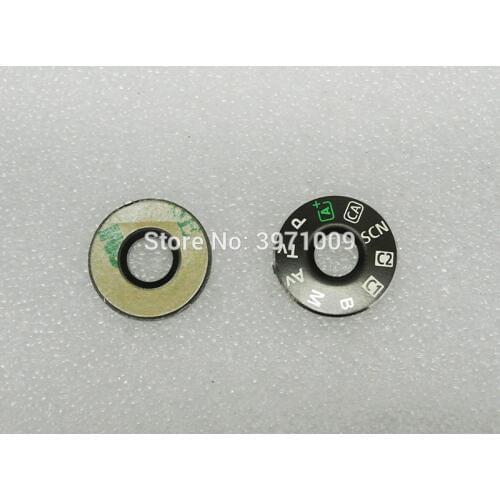 NEW Top cover button mode dial For Canon 6D Camera Repair parts