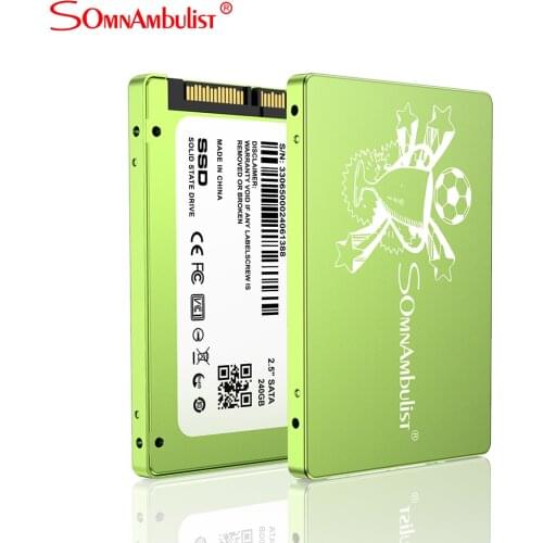 The new built-in solid state drive 120 GB SSD SATA3 SSD 240GB SSD 2.5-inch built-in solid state drive laptop desktop SSD