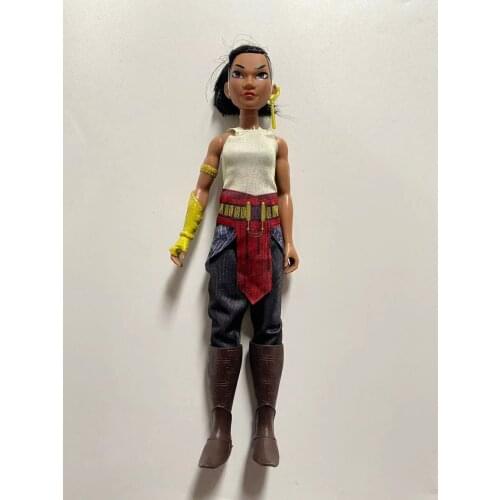 Limited doll 1/6 BJD doll 28cm doll with full outfits hair clothes shoes make up orignal toys for girls best birthday gifts