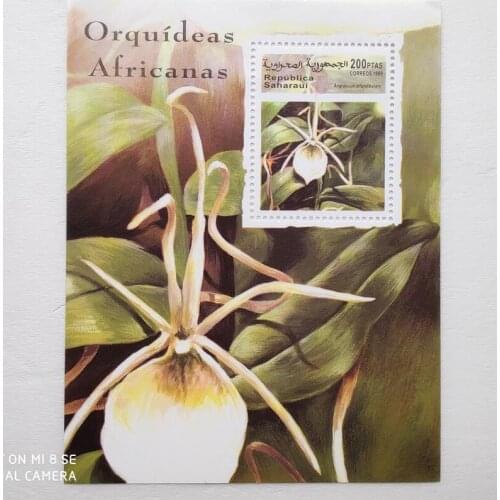 Orquideas africanas africanas Post Stamps Postage Collection