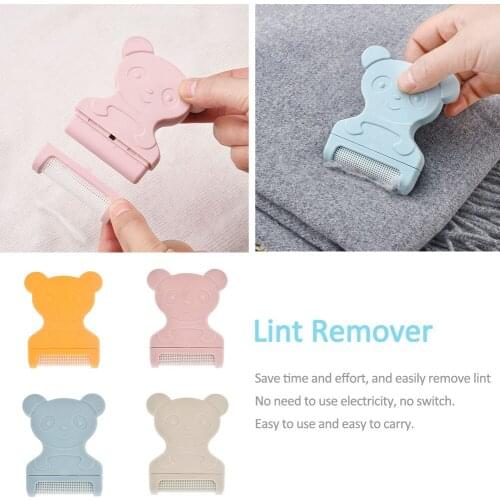 Portable Manual Clothes Lint Remover Fabric Shaver Sweater Clothes Lint Remover Trimmer Cut Clothing Care Hair Ball Trimmer