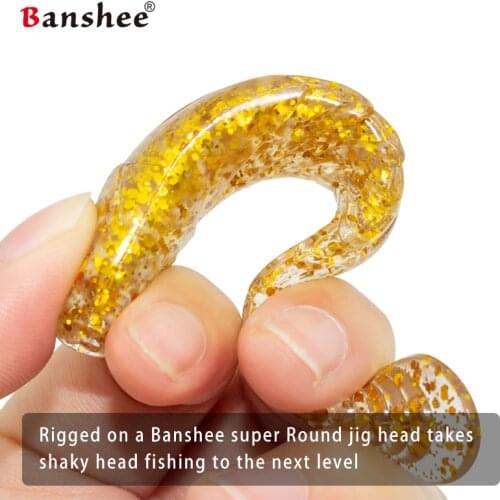 Banshee 100mm 7g Easy Shiner Soft Lure Silicone For Fishing silicone lures 2020 Peche Leurre paddletail swimbait Wobblers