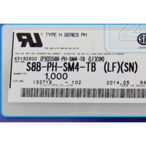 S8B-PH-SM4-TB Connectors terminals housings 100% new and Original parts S8B-PH-SM4-TB (LF)(SN)