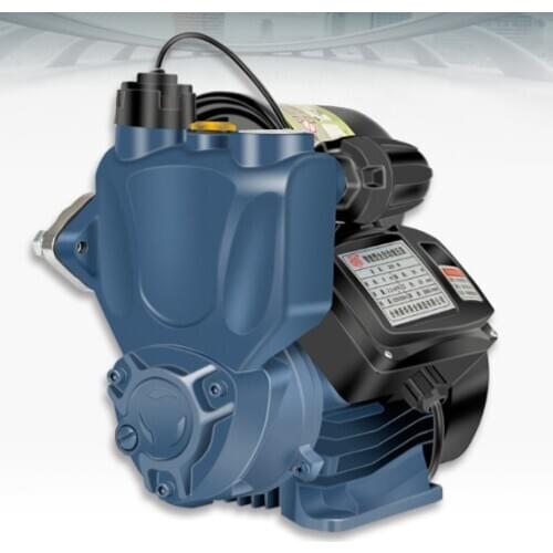 Self-priming pump intelligent micro control home automatic silent tap water booster pipeline booster 220V suction pump