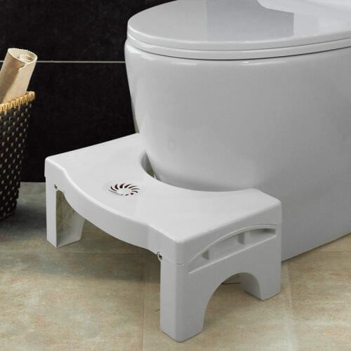 Foldable Toilet Squatting Stool Non-slip Toilet Footstool Anti Constipation Stools Portable Step for Home Bathroom Dropshipping