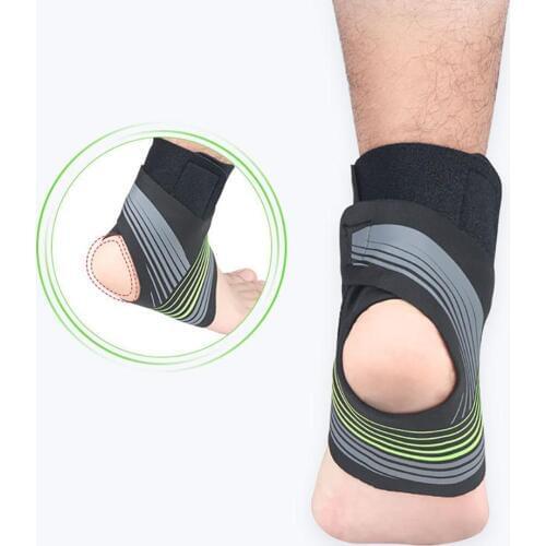 Sports Ankle Support Socks Men Women Breathable Compression Anti Sprain Tools