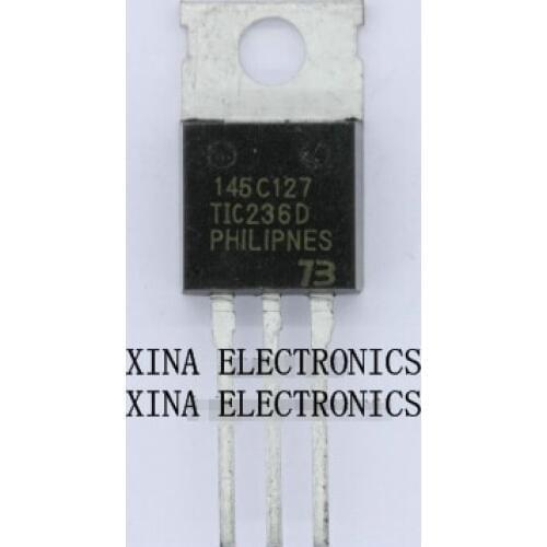 TIC236D TIC236 400V 12A TO-220 ROHS ORIGINAL 10PCS/lot Free Shipping Electronics composition kit
