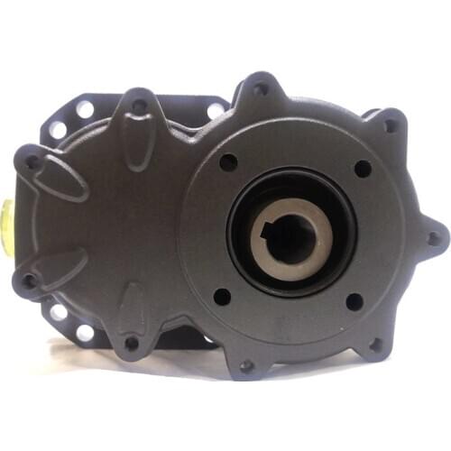 Triplex plunger pump reduction gear decelerator RS500 speed reducer for 24HP gasoline engine