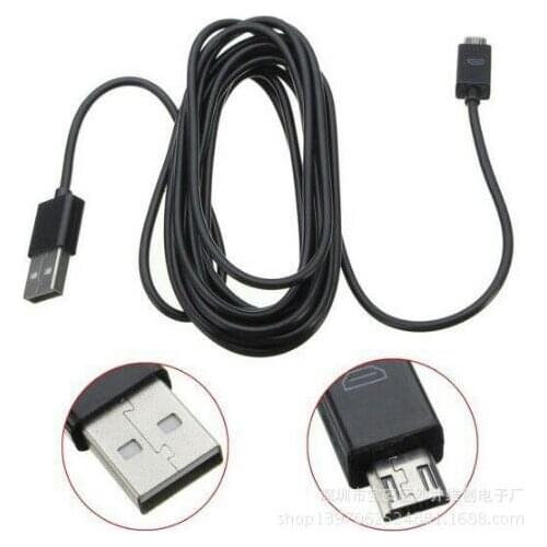 USB Charging Cable Cord Power Line for PS4/ Xbox one controller Universal charging cable 100pcs/lot