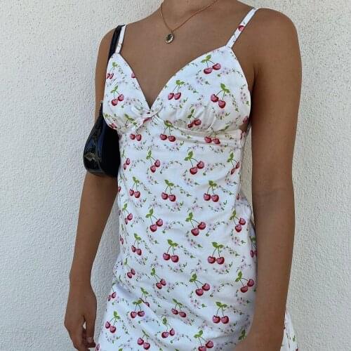 VS&LLWQ White Summer Dresses