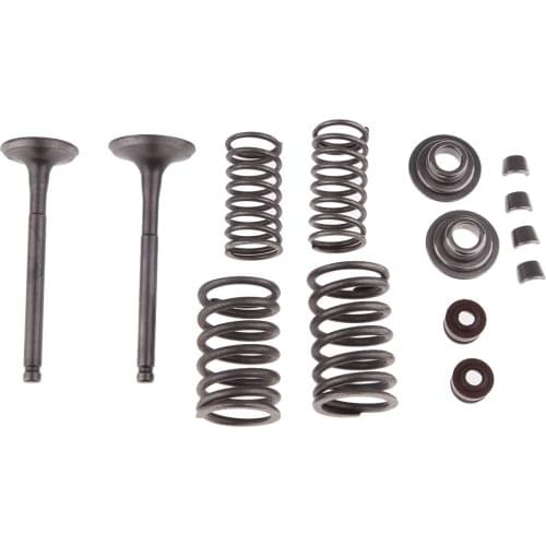 Exhaust and Intake Valve Set for 110cc ATV, Dirt Bike Go Kart Moped Scooter