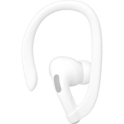 1 Pair Protective Earhooks Holder Secure Fit Hooks For Airpods Headphone Earphone Anti-lost Silicone Earhook Cover