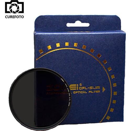 Zomei 49/52/55/58/62/67/72/77/82/86mm Slim CPL Circular Polarizer Filter for Nikon Canon Olympus Sony Pentax Camera Lens Filter