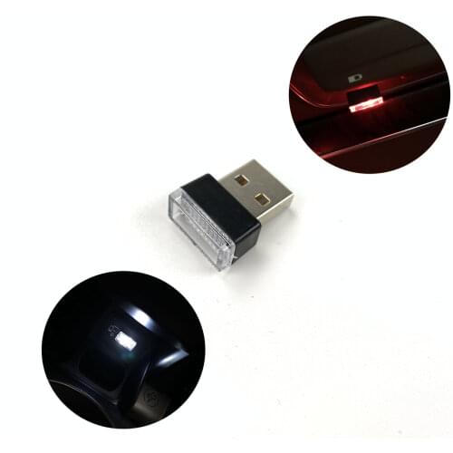 1 Piece Car USB LED Atmosphere Decorative Lights for Honda Brio CLARITY HR-V VEZEL Passport Pilot CR-Z NSX Ridgeline