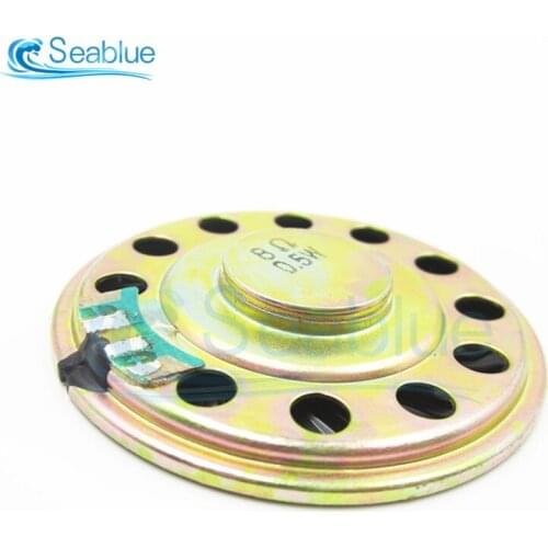 2PCS 8 Ohm 0.5W Horn Speaker 50MM Diameter 8R 0.5W Small Loudspeaker Electronic