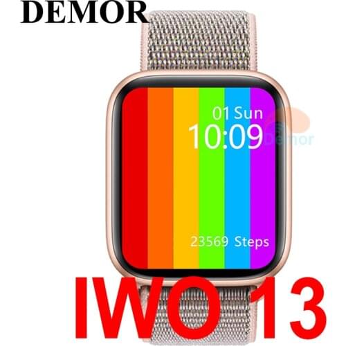 2021 DEMOR IWO 13 Pro Smart Watch Series 6 40mm 44mm Heart Rate Monitor IWO13 W56 Smartwatch for Men Women Huawei Xiaomi Android
