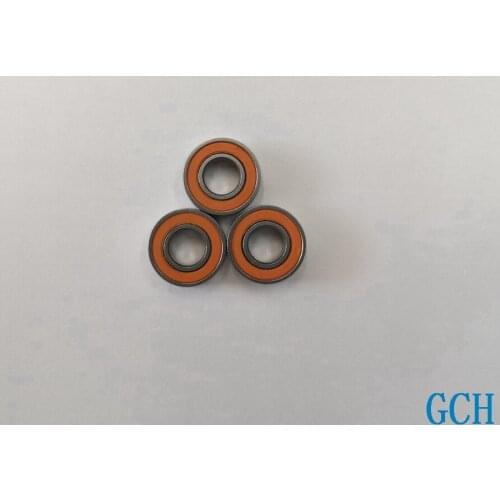 3PCS 5x10x4mm SMR105 2OS CB ABEC7 Stainless Steel Hybrid Ceramic Fishing Reel Bearings By GCH