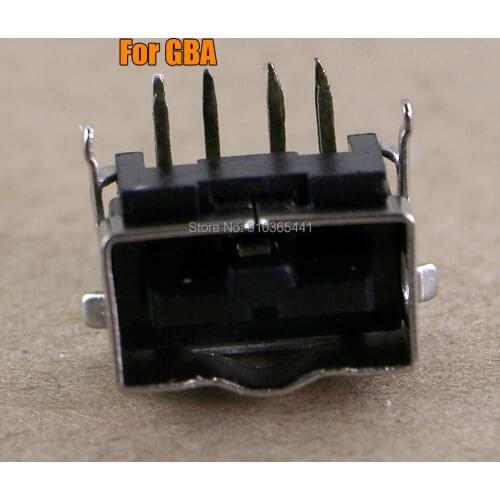 30pcs/lot Original New Power Jack Socket Charger Dock Port Connector charging socket For GameBoy Advance GBA