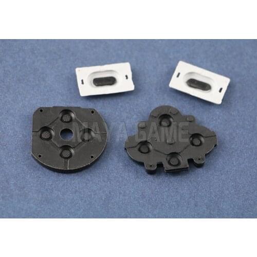 5sets/lot for PSP1000 PSP 1000 good quality Silicone Rubber Button Switch Conductive pad D-Pad ABXY Replacement OCGAME